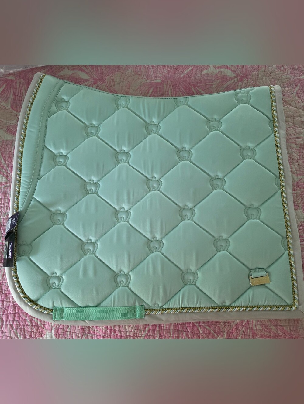Ps Of Sweden Mint Dressage Saddle Pad NEW! NWT Full Size